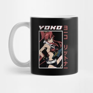 Yoko Littner Mug